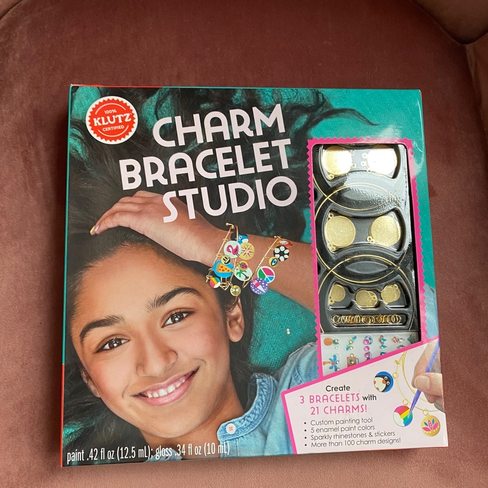 Charm bracelet studio brand new